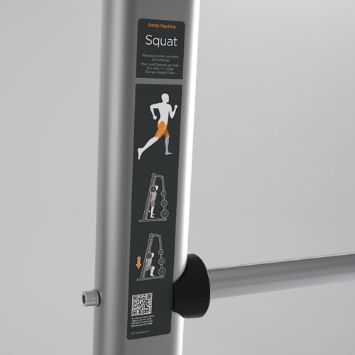Машина Смита PRECOR 802 Smith Machine