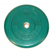 Диск для штанги MB Barbell цветной d-31 мм, 10 кг