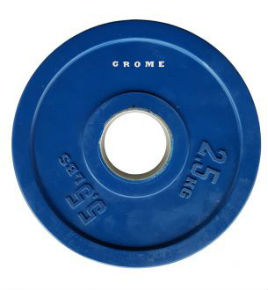 Диск обрезиненный цветной PX-Sport WP012 2,5