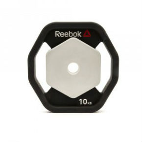 Свободные веса Reebok для штанги, 2 х 10 кг. RSWT-16090-10