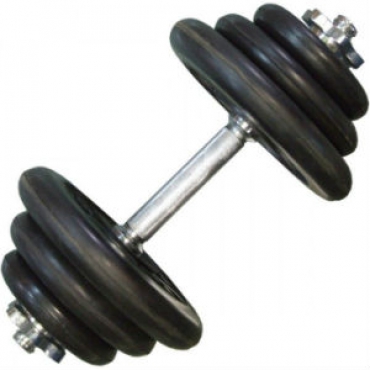 Гантель разборная MB Barbell Standart, вес 27 кг