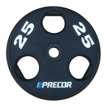 Олимпийский диск в уретане с логотипом Precor FMUPP 25 кг