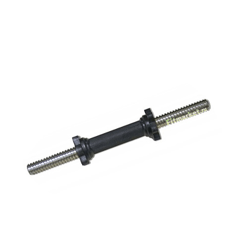 Гриф гантельный MB Barbell L 370 мм d 30 (замок гайка Кетлера)