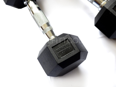 Гантель гексагональная, вес 25 кг Original Fit.Tools FT-HEX-25