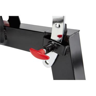 Скамья олимпийская со стойками Adidas Deluxe ADBE-10248