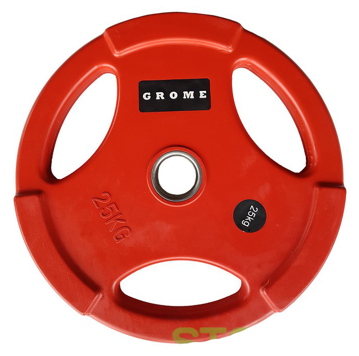 Набор дисков, общий вес 157,5 кг GROME WP074 COLOR-1,25-25