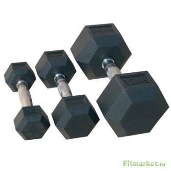 Гантельный ряд, Johns 72014, вес 1-10 кг, 10 пар