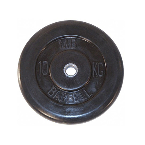 Диск для штанги MB Barbell d-31 мм, 10 кг