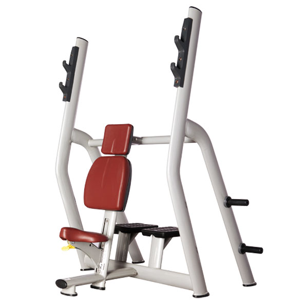 Скамья для жима вертикальная Bronze Gym H-025B