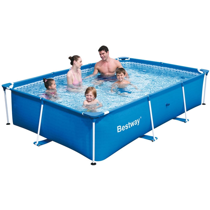 Бассейн каркасный прямоугольный BestWay 56042