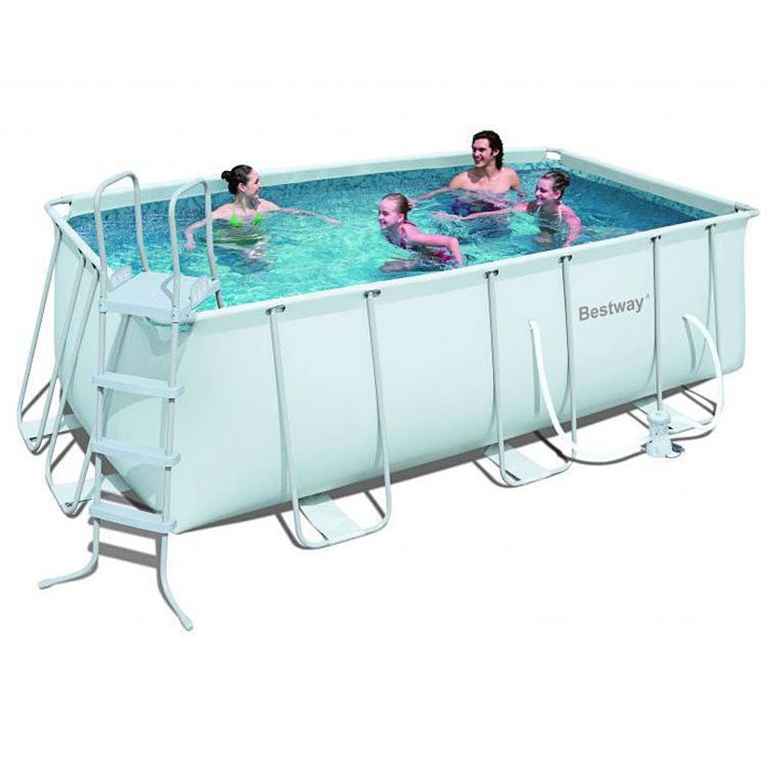 Каркасный бассейн прямоугольный BestWay 56241