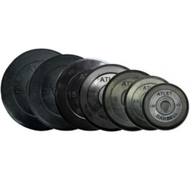 Диск для штанги MB Barbell Atlet d-51 мм, 25 кг