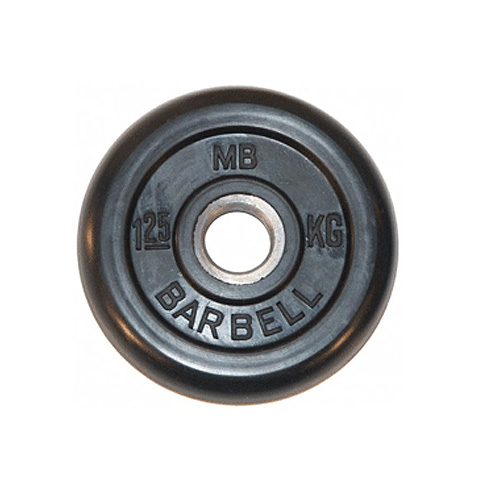 Диск для штанги MB Barbell d-51 мм, 1,25 кг
