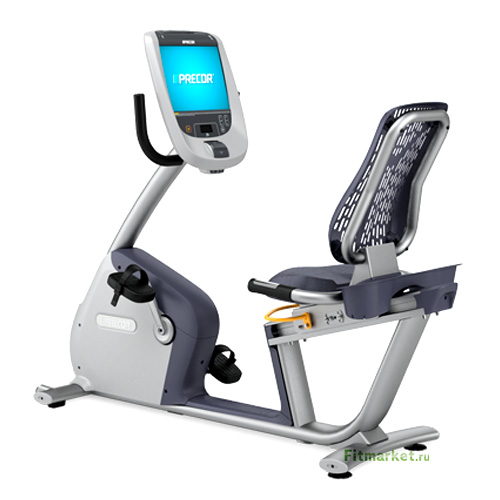 Горизонтальный велотренажер PRECOR RBK 885